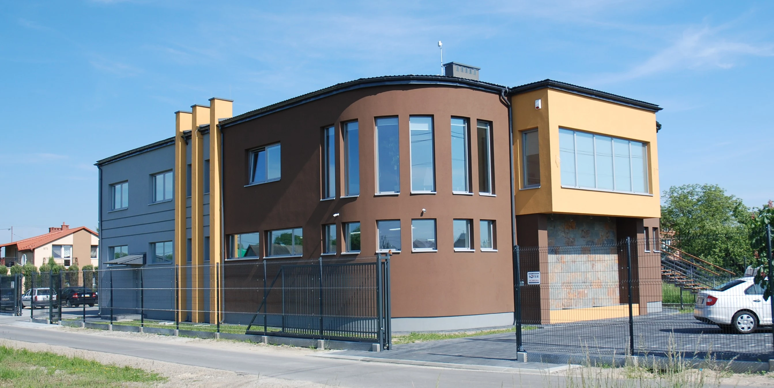 Firmensitz von HOKE S.C. in Malinie