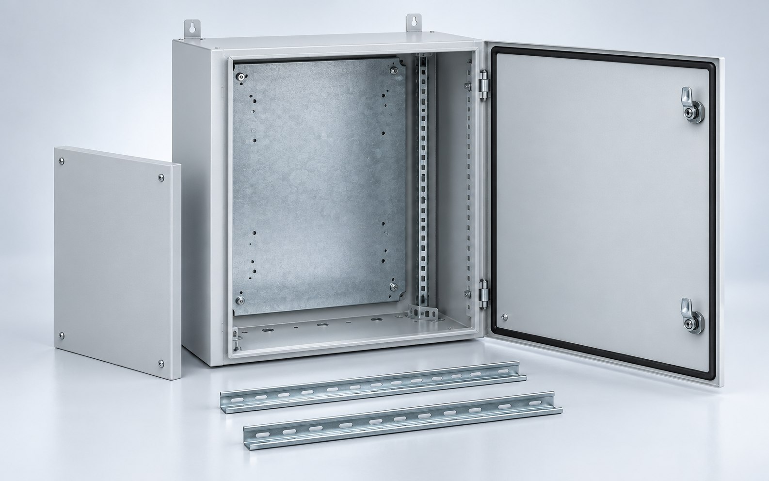Metallgehäuse für elektrische Anlagen