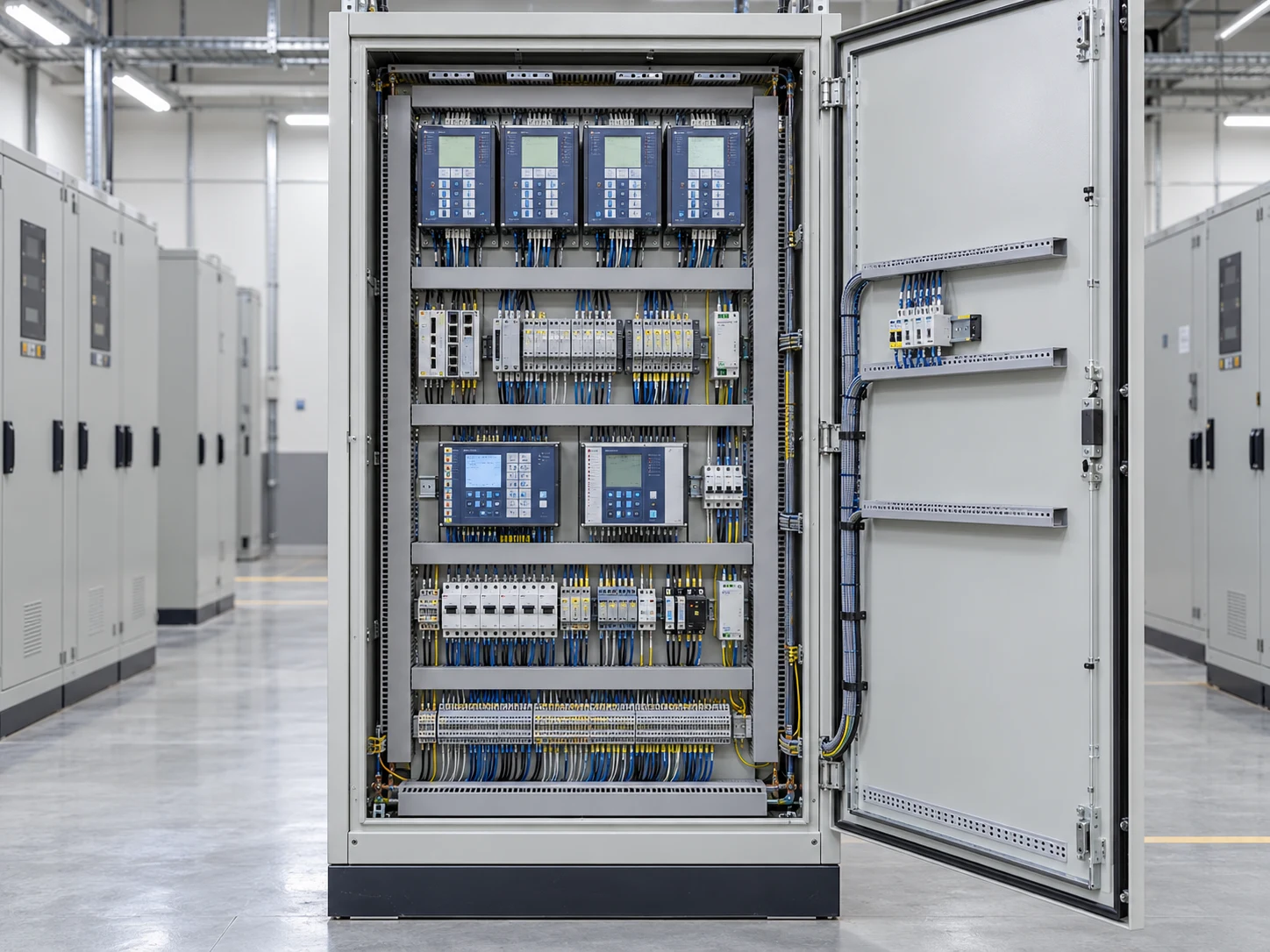 Control and protection cabinets — HOKE