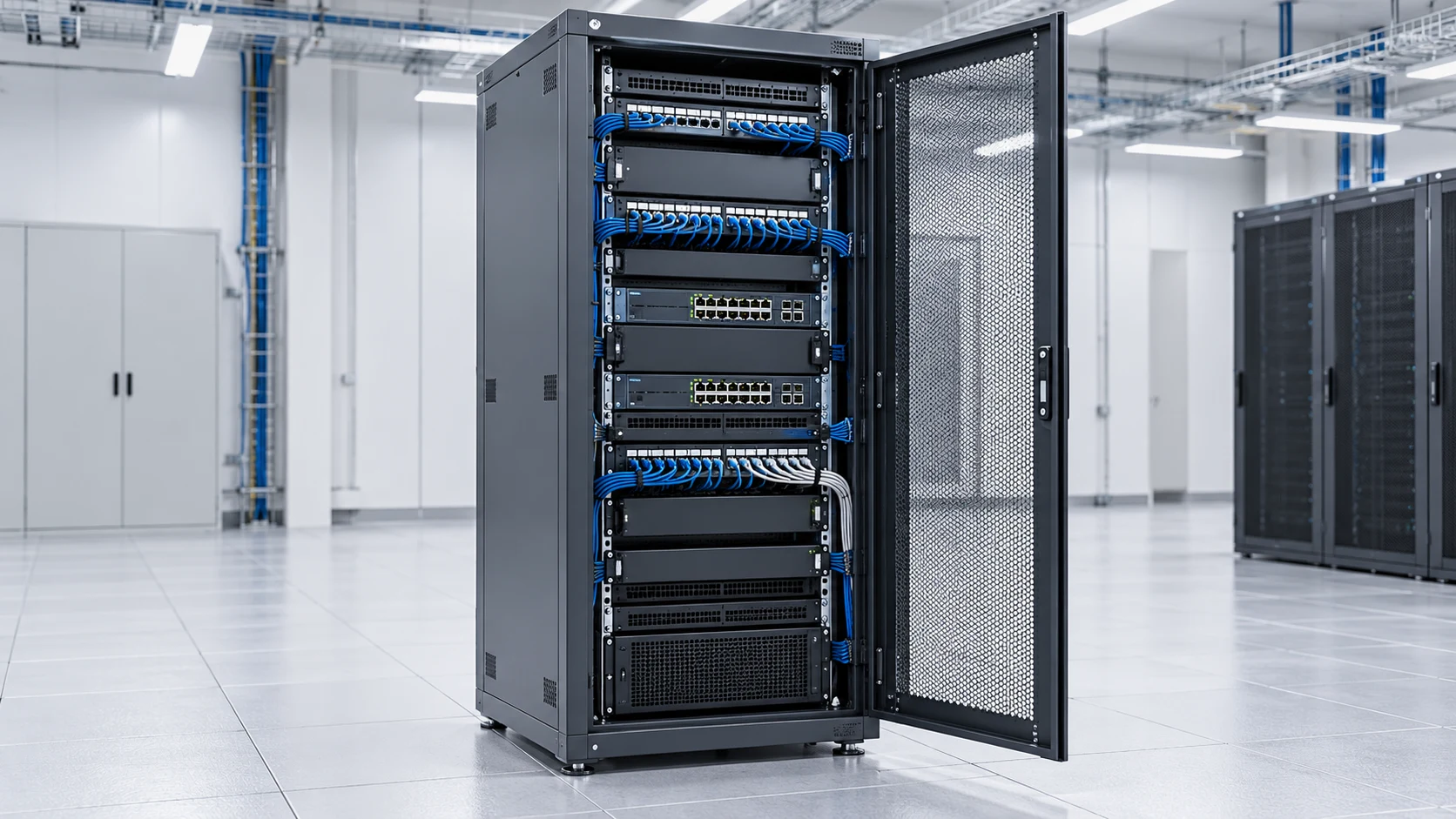 ICT and server cabinets — HOKE
