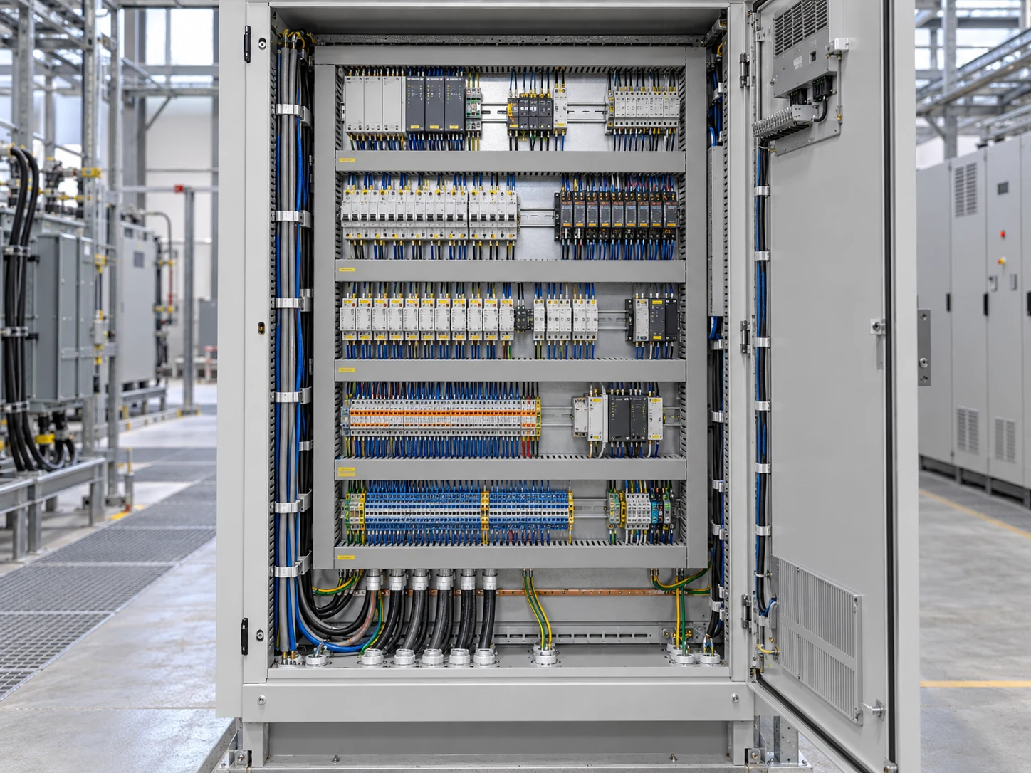 Interface and control cabinets — HOKE