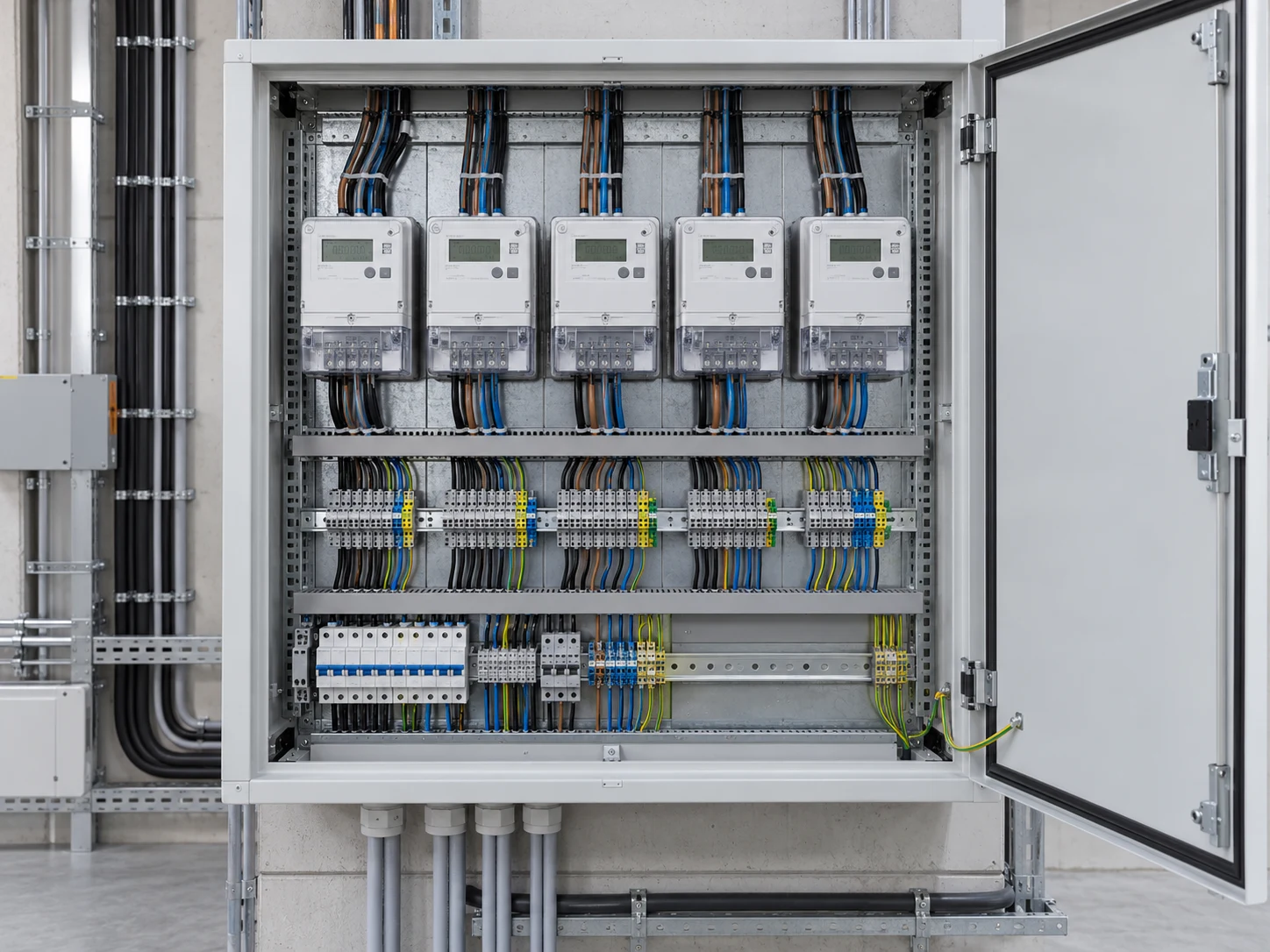 Metering cabinets — HOKE