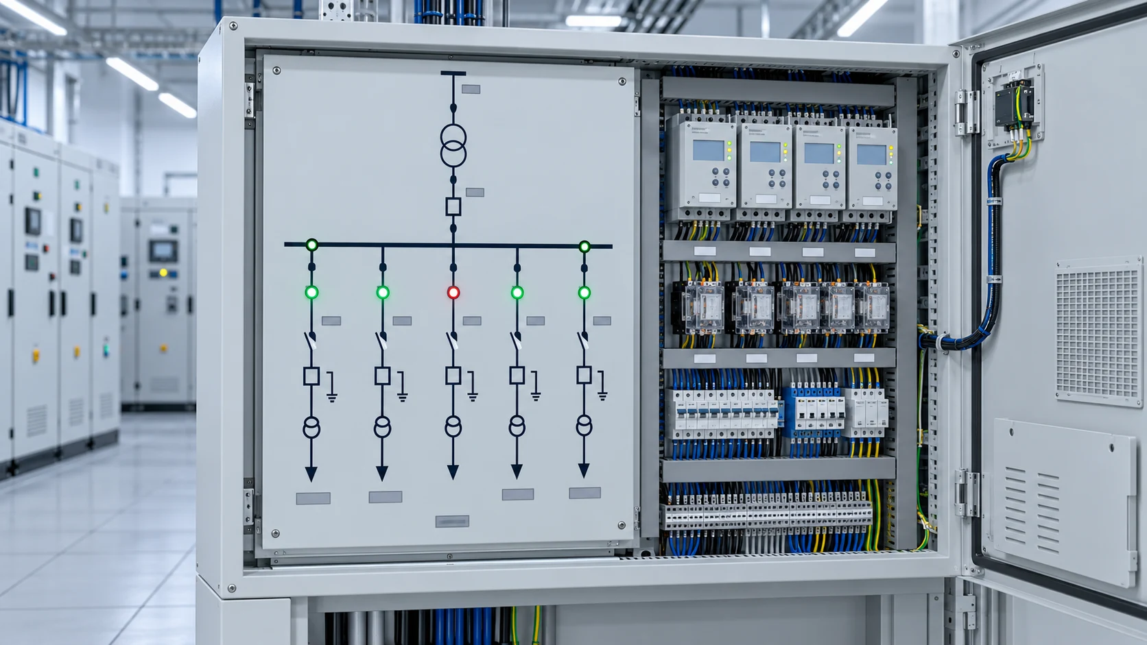 Signalling cabinets — HOKE