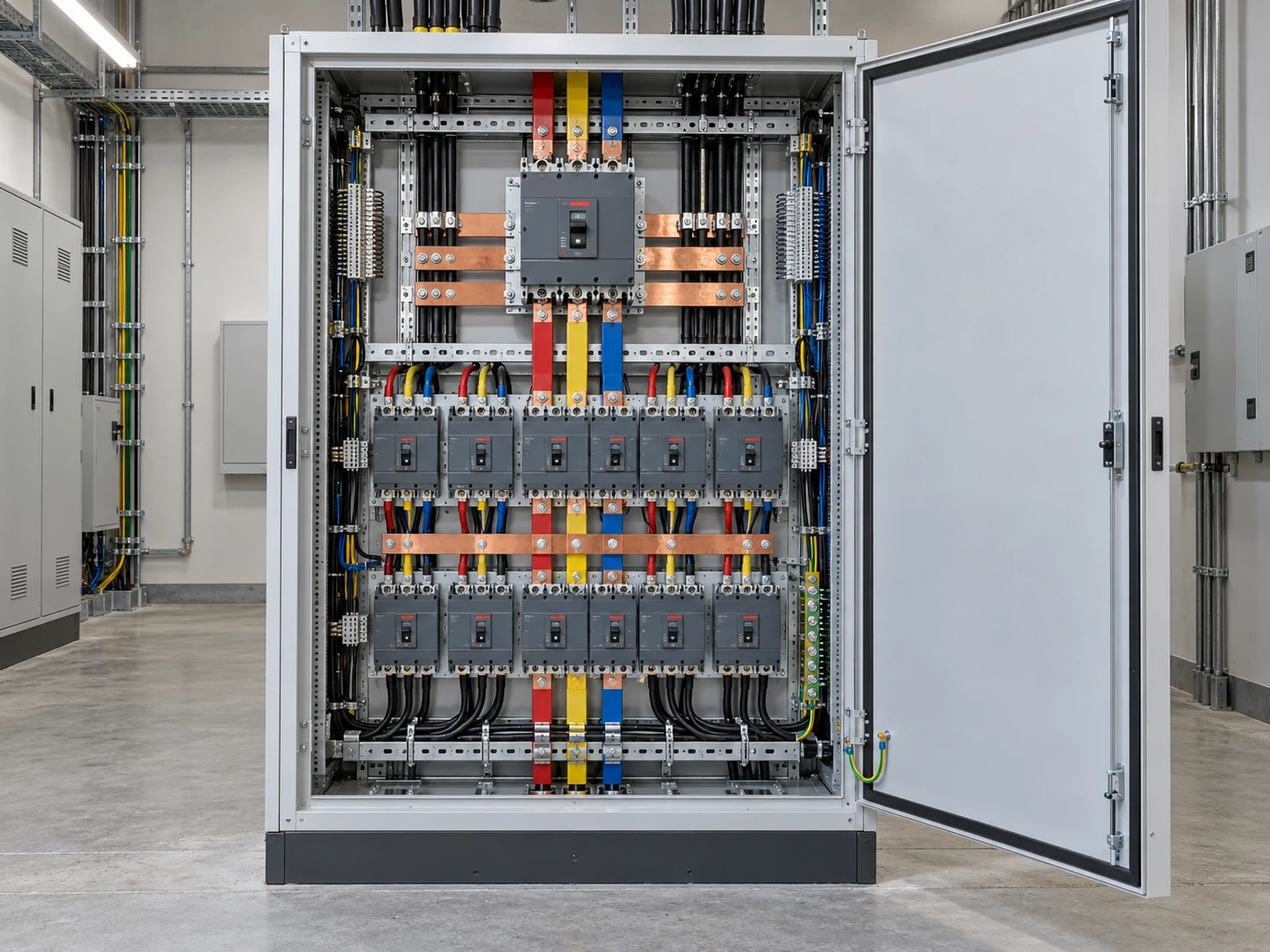 Low-voltage switchboards — HOKE