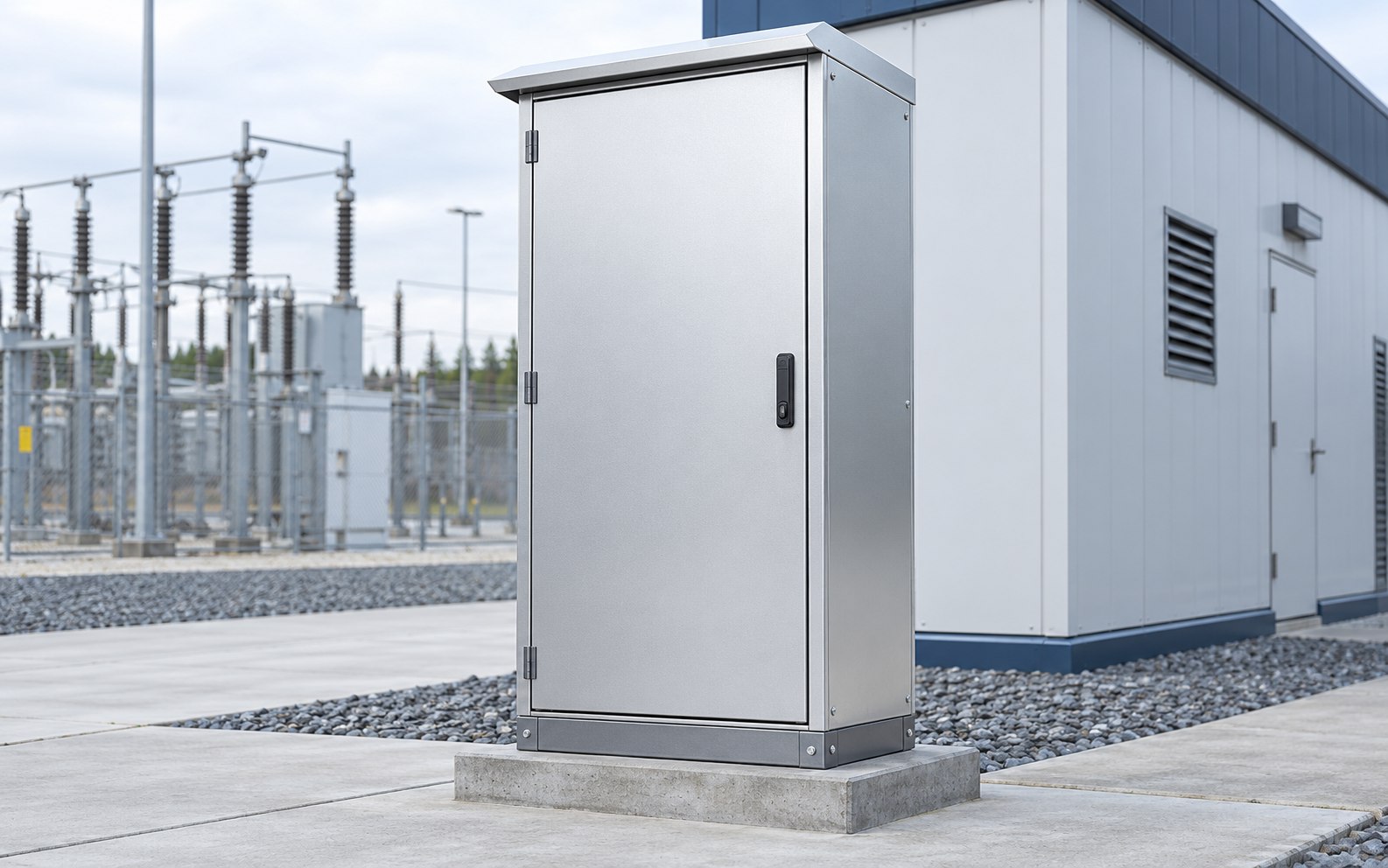 FZ-Aluminium-Außenschränke — HOKE