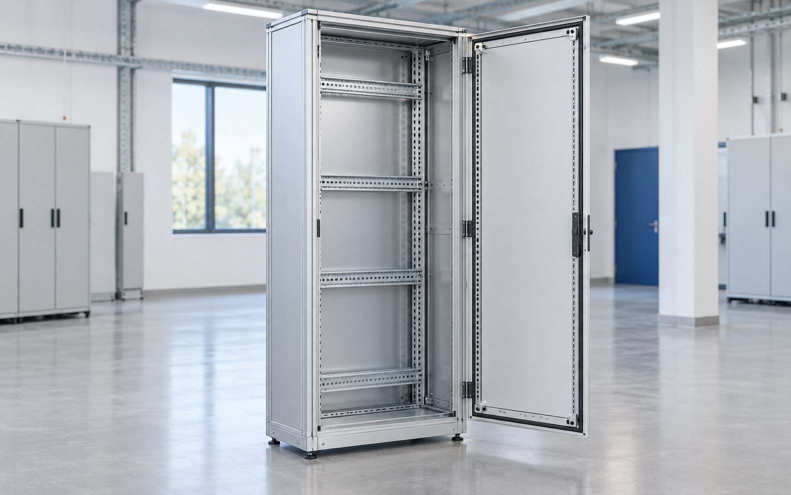 HOW-Aluminium-Innenschränke — HOKE