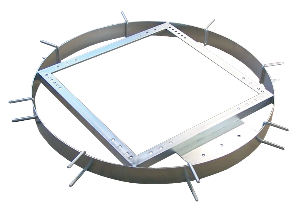 OPGW cable slack rack — HOKE
